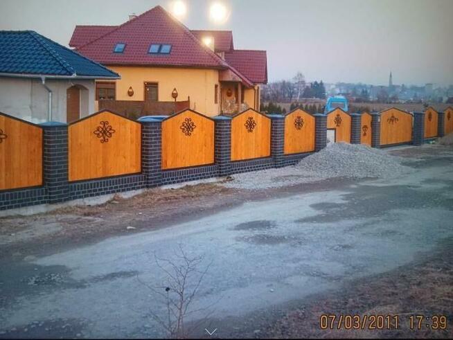 Montaż i wykonanie ogrodzeń, bram, wrót, drzwi