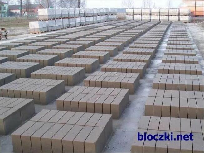 bloczki betonowe fundamentowe M-6