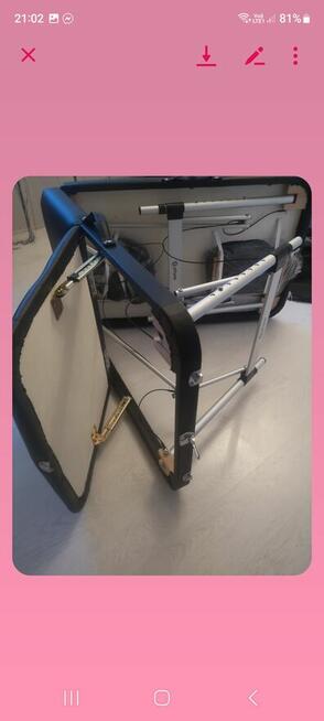 Sprzedam łóżko do zabiegów na twarz