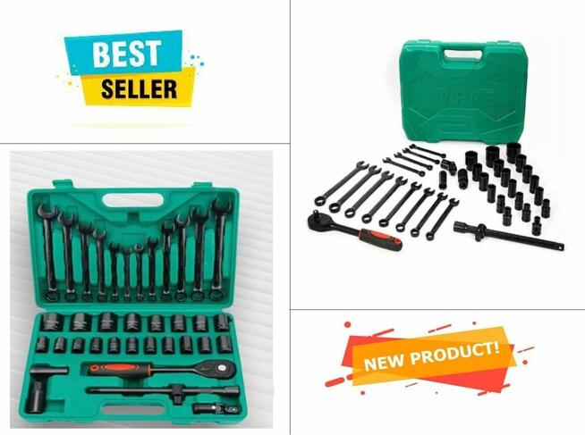 Klucze 37 elementów