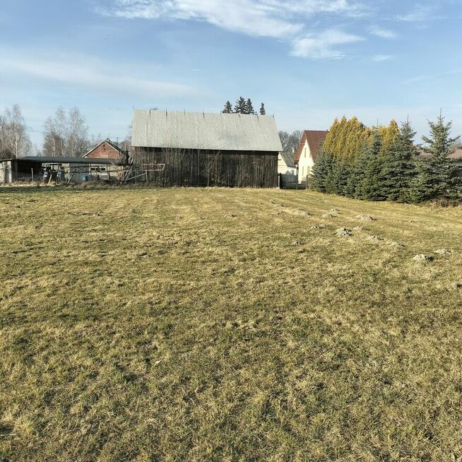 Barycz działka budowlana możliwa działalnośći