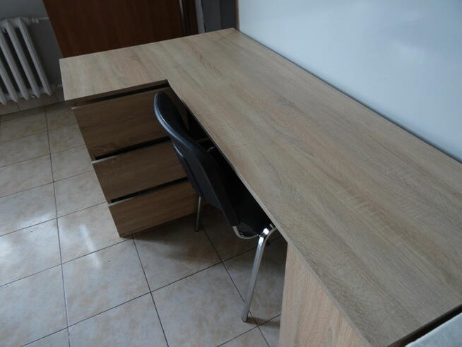 Biurko narożne lewe