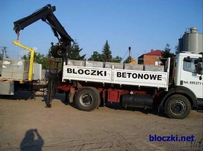bloczki betonowe fundamentowe M-6