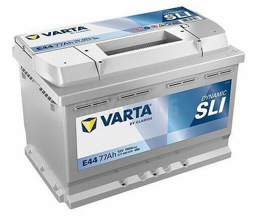 Akumulator VARTA DYNAMIC SLI 77AH 780A E44 2LATA Katowice