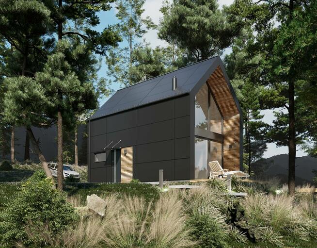 Dom Besta 52,5 m2 zabudowy + pełne piętro - z montażem!