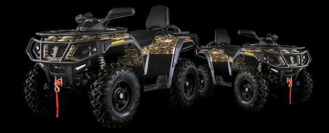 Nowy Quad ATV Hisun Guardian i Tactic Moro/Zielony/Bordo