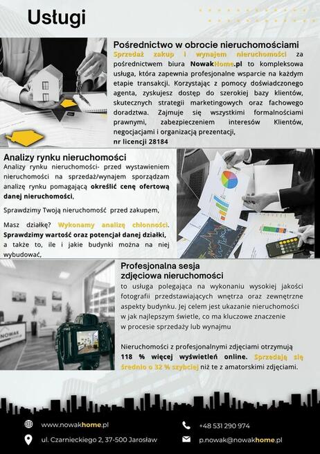 Jarosław | NowakHome.pl- Licencjonowane biuro nieruchomości