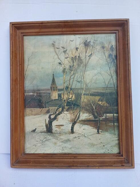 Obraz Przyleciały Gawrony