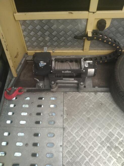 Autolaweta IVECO Daily 50C18, bus plandeka ładowność do 4t