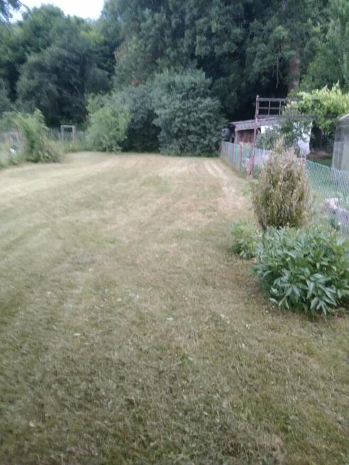 Działka ogrodowa z aktem notarialnym własnościowym