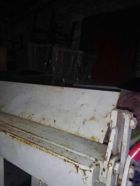 Solidna Giętarka / Zaginarka 2m | Stan BDB | Mało Używana