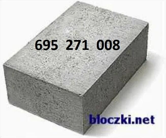bloczki betonowe fundamentowe M-6