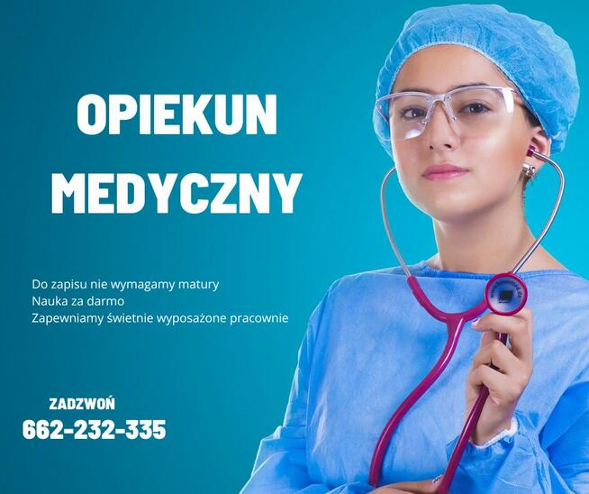 OPIEKUN MEDYCZNY!!!