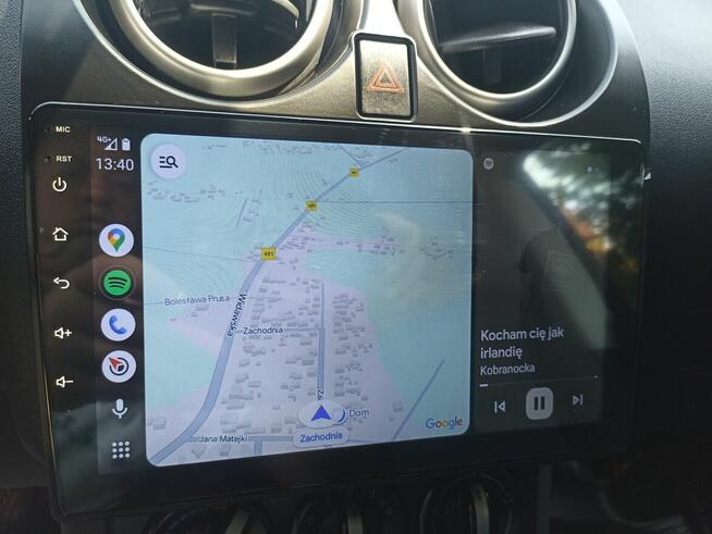 1.6 117KM! Kamera cofania! Hak! Android Auto! Opony 2024r! T