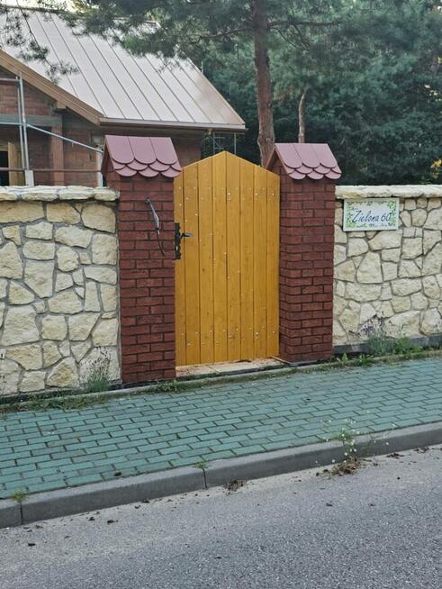 Montaż i wykonanie ogrodzeń, bram, wrót, drzwi