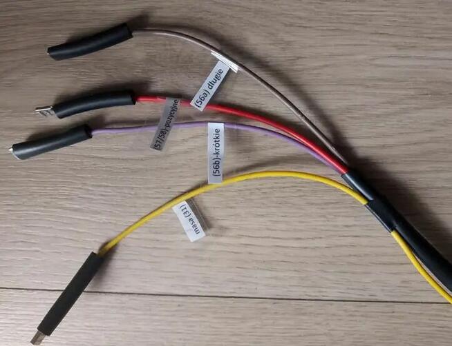 Instalacja elektryczna wózek widłowy Rak Suchedniów