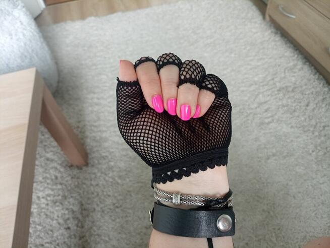 Rękawiczki ekstrawaganckie