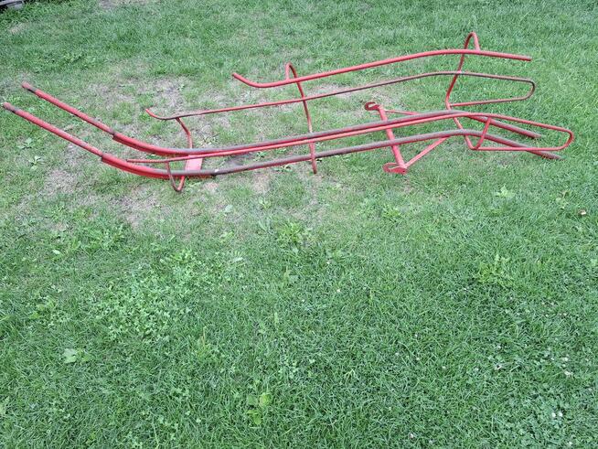 Drabinka Podajnik do Prasy Welger AP 41