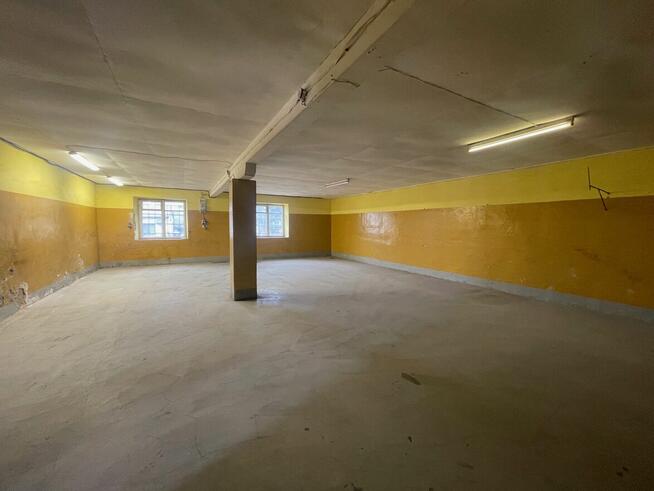 Wynajem hali 200 m2 - Koziebrody