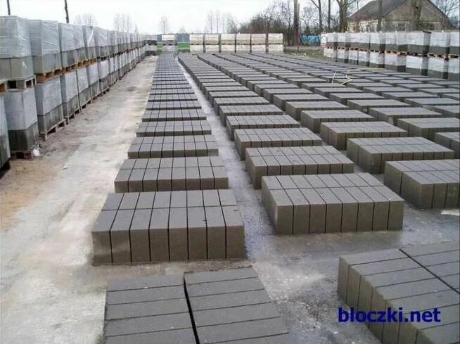 bloczki betonowe fundamentowe M-6