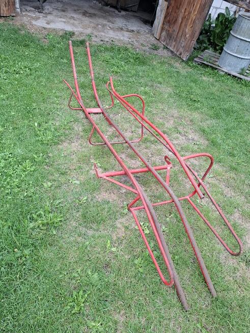 Drabinka Podajnik do Prasy Welger AP 41