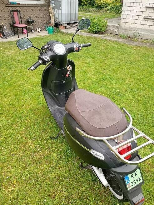 Skuter motorower elektryczny Blinkee