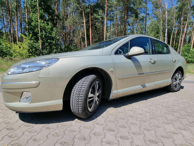 Peugeot 407 komfortowy, bardzo zadbany, żadnych usterek
