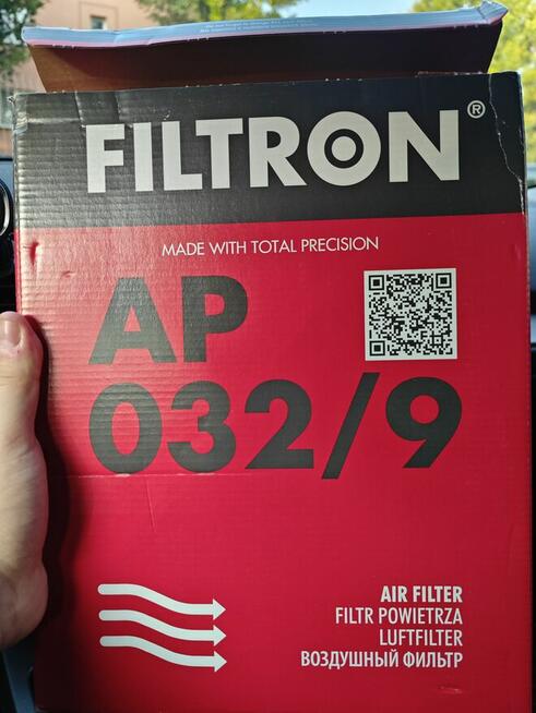 Sprzedam filtr powietrza Filtron ap-032/9