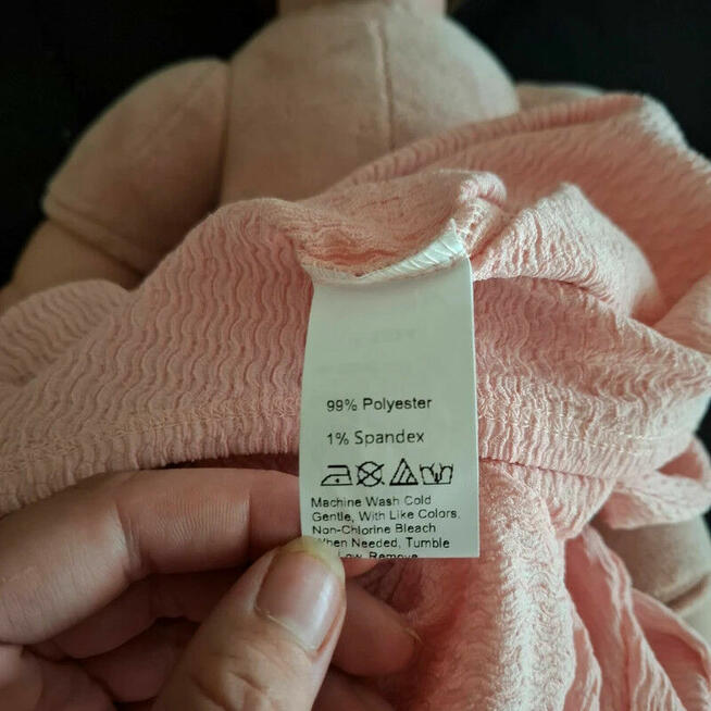 Pudrowy komplet z kokardką + opaska 6-9M nowy!