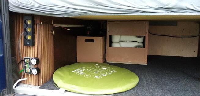 PEUGEOT BOXER KAMPERVAN