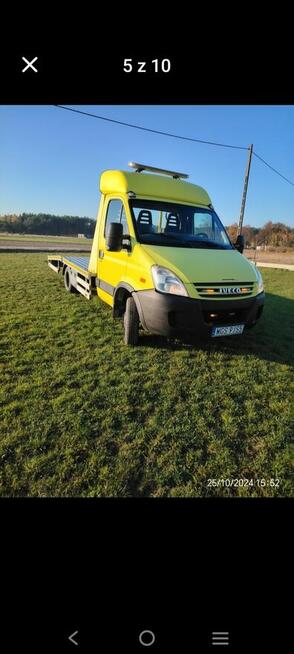 Autolaweta IVECO Daily 50C18, bus plandeka ładowność do 4t