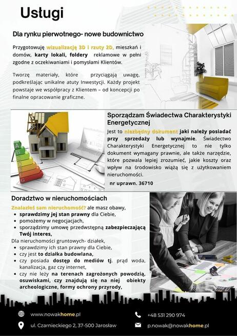 Jarosław | NowakHome.pl- Licencjonowane biuro nieruchomości