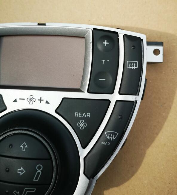 Citroen C8 Peugeot 807 lift panel klimatyzacji 14011592ZD