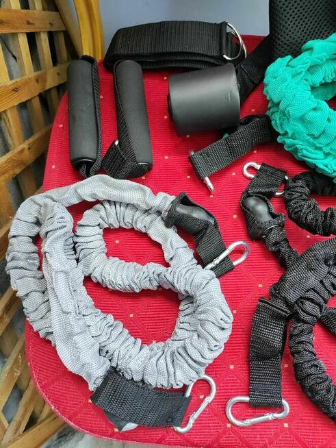 Gumy Oporowe Taśmy Treningowe Fitness do ćwiczeń elastyczne