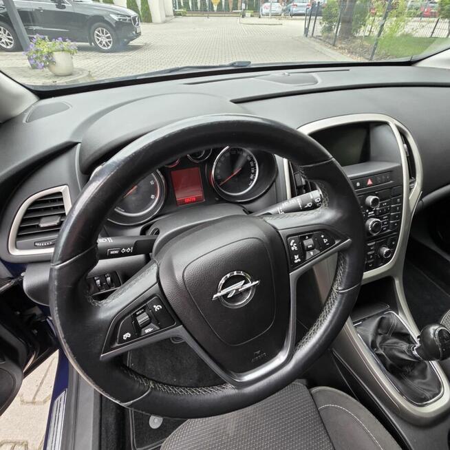 Opel Astra. Klima, nowy akumulator, 6 biegów!