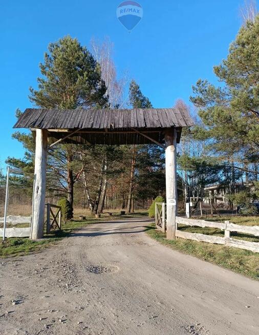 DZIAŁKA BUDOWLANA Z KLIMATEM – 40 KM OD WARSZAWY