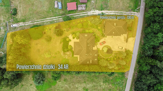 Unikatowy dom z dużą działką w zielonej okolicy