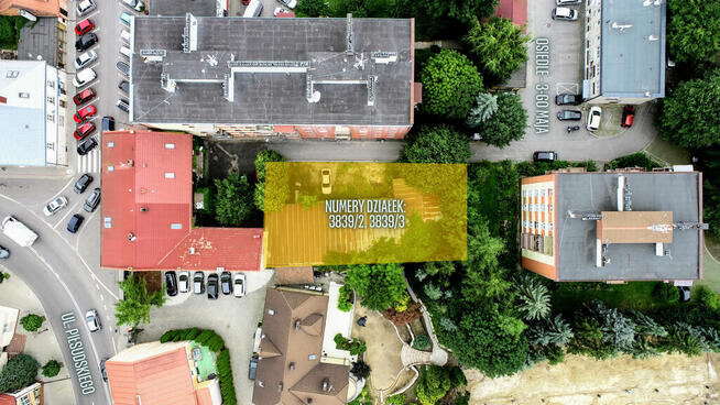 Działka inwestycyjna w centrum Łańcuta