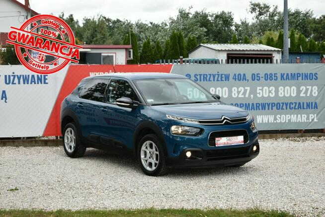 Citroen C4 Cactus 1.2 Benzyna 110KM Manual 2018r. Polski SALON Iwł. lift NAVi LED Kamera