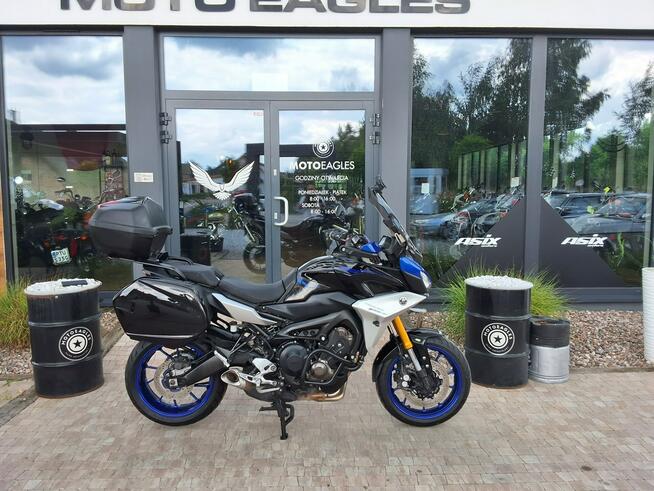 Yamaha Tracer PIĘKNA YAMAHA . BARDZO Zadbana kup online Tracęr 900 GT serwisowany