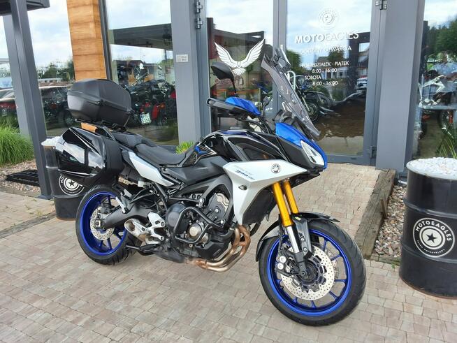 Yamaha Tracer PIĘKNA YAMAHA . BARDZO Zadbana kup online Tracęr 900 GT serwisowany