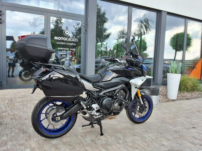Yamaha Tracer PIĘKNA YAMAHA . BARDZO Zadbana kup online Tracęr 900 GT serwisowany