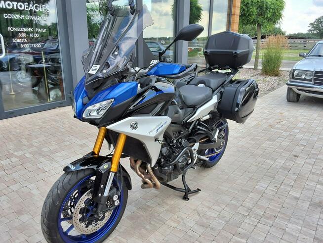 Yamaha Tracer PIĘKNA YAMAHA . BARDZO Zadbana kup online Tracęr 900 GT serwisowany