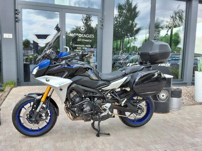 Yamaha Tracer PIĘKNA YAMAHA . BARDZO Zadbana kup online Tracęr 900 GT serwisowany