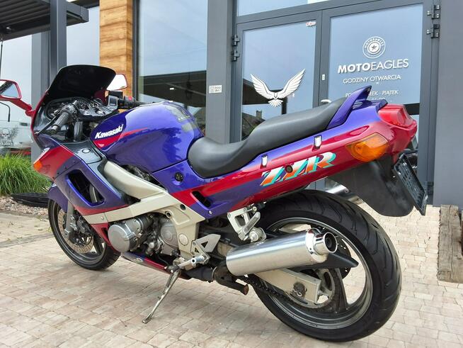 Kawasaki ZZR Stan kolekcionerski BARDZO ŁADNY I ZADBANY. ZZR 600