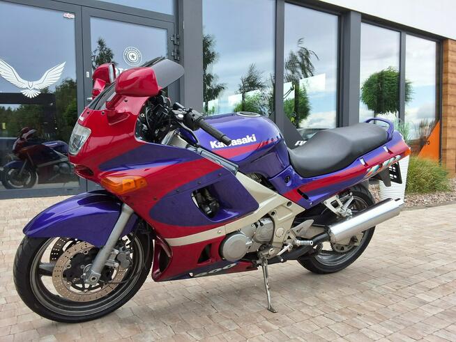 Kawasaki ZZR Stan kolekcionerski BARDZO ŁADNY I ZADBANY. ZZR 600