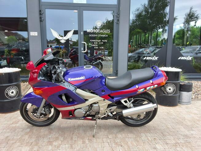 Kawasaki ZZR Stan kolekcionerski BARDZO ŁADNY I ZADBANY. ZZR 600