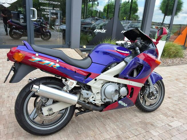 Kawasaki ZZR Stan kolekcionerski BARDZO ŁADNY I ZADBANY. ZZR 600