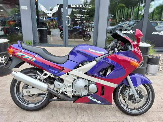 Kawasaki ZZR Stan kolekcionerski BARDZO ŁADNY I ZADBANY. ZZR 600