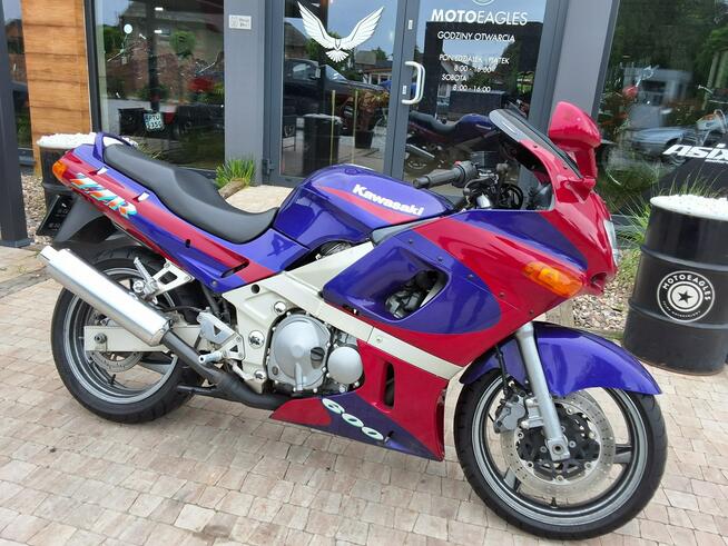 Kawasaki ZZR Stan kolekcionerski BARDZO ŁADNY I ZADBANY. ZZR 600